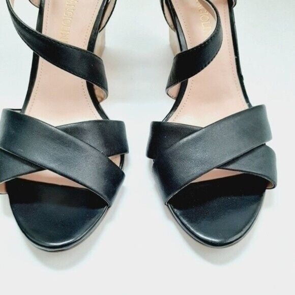 ENZO ANGIOLINI Womens Vanida Wedge Gold Cork Sz 6.5 - Picture 7 of 10